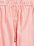 Sishu Girl's' Pink Viscose Kurta And Straight Pant Set